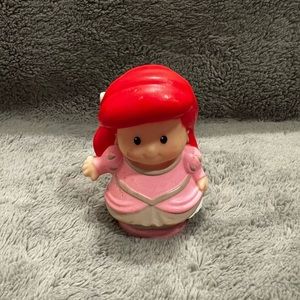 Fisher-Price Little People Disney Princess Ariel, the Little Mermaid ONLY